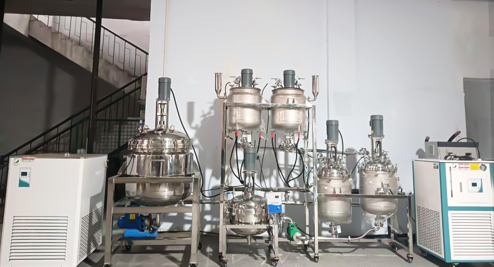 上海佰祥仪器与贵州某电子集团进行合作