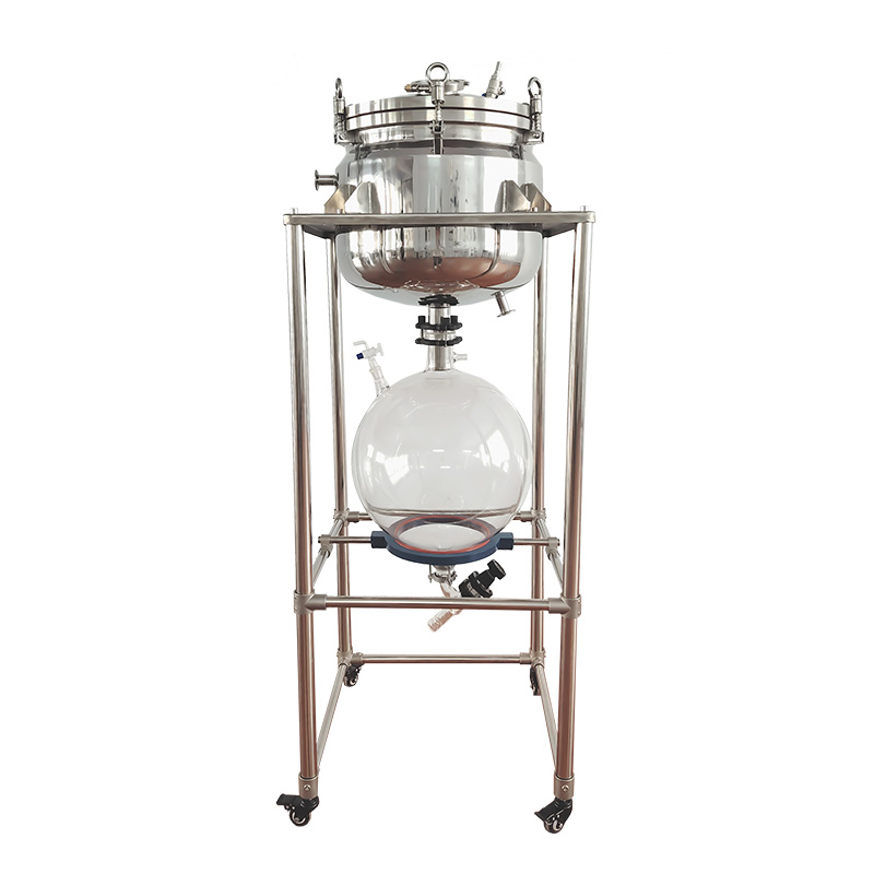 定制款50L双层不锈钢真空抽滤器