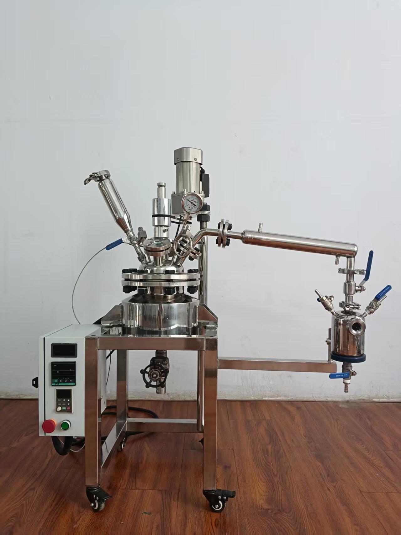 不锈钢反应釜使用磁力耦合的好处有哪些？